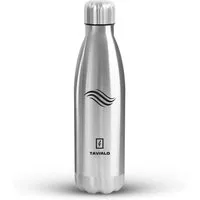 TAVIALO Isolierflasche TAVIALO Edelstahl Trinkflasche – Isolierflasche 500ml, BPA-frei, Kohlensäure-geeignet, doppelwandig, hält Getränke 24h kalt & 12h heiß