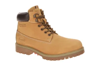 Dockers by Gerli Herren Winterstiefelette 53AX103 Gelb Nubuk Warmfutter Gummi...