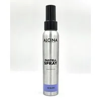 ALCINA Leave-in Pflege ALCINA Pastell Spray Ice Blond gegen Farbreflexe 100 ml, Packung, neutralisiert unerwünschte Gelbtöne, pflegt und belebt blondes Haar