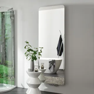 HSK Designheizkörper Softcube 570 x 1800 mm, anthrazit, Spiegelfront, 8685180-57 8685180-57