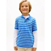 Tommy Hilfiger Poloshirt FLAG POLO SS Kinder bis 16 Jahre, regular fit