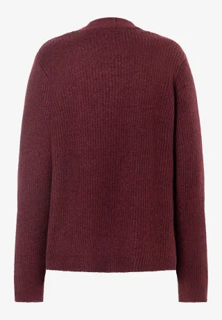 MORE & MORE - Cardigan 0561_pomegranate_red - Gr. - 36