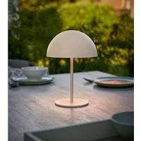 Northpoint LED Tischleuchte LED Metall Tischlampe Akku USB-C Touchschalter Outdoor