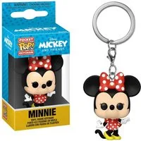 Funko Schlüsselanhänger Disney Mickey and Friends - Minnie Pocket POP!