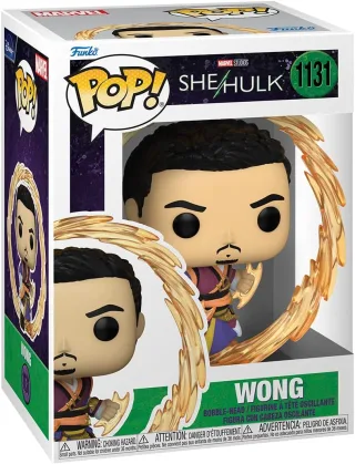 Funko Pop! Disney+ TV Marvel She-Hulk Wong