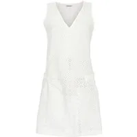Ringella Sommerkleid Ärmelloses Kleid aus Baumwoll-Spitze Webware