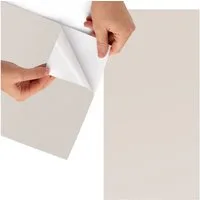 Tulup Möbelfolie Möbelfolie Beige Stein Klebefolie Möbel Folie Für Möbel
