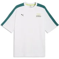 PUMA T-Shirt PUMA x ASTON MARTIN ARAMCO F1® TEAM T7 T-Shirt Herren