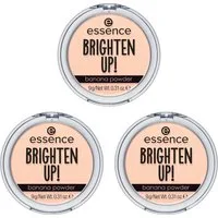 Essence Puder BRIGHTEN UP! banana powder, 3-tlg., mit softem gelb