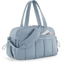 Forrlite Reisetasche Reisetasche Wasserdichter Reise-Seesack - Tragetasche, Sporttasche (Schultertasche (Erweiterbar mit Trolley-Ärmel und Nasstasche), Atmungsaktiv, wasserdicht, verschleißfest, großes Fassungsvermögen), Schultergurt, für Yoga, Schwi