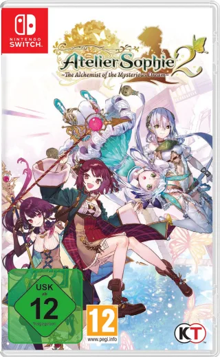Atelier Sophie 2: The Alchemist of the Mysterious Dream (Switch)