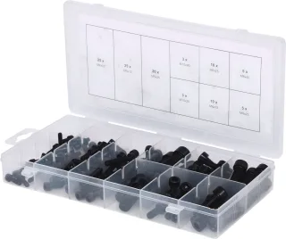 KS Tools Sortiment Innensechskant-Schrauben, metrisch, 106-tlg - 970.0390