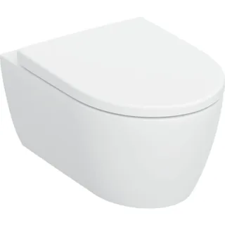 Geberit iCon Set Wand-WC, Tiefspüler, geschlossene Form 503046JT1