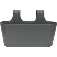 Engelland Blumenkasten Blumentopf zum Hängen (Vorteils-Set, 1 St., Fassungsvermögen je Topf 5,5 Liter), UV-Beständig, Frostbeständig, Wasserauffangschalen