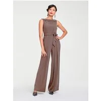 heine Jumpsuit Overall Ärmellos Innenbeinlänge ca. 77 cm