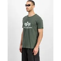 Alpha Industries T-Shirt Basic T-Shirt Baumwolle, regular fit