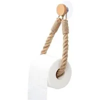 Zaewry Küchenrollenhalter Toilettenpapierhalter ohne Bohren,Vintage Handtuchhalter Boho Deko, (1-St), für WC und Badezimmer