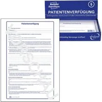 Avery Zweckform Formularblock AVERY Zweckform Patientenverfügung umfangreiches Vordruckset weiß
