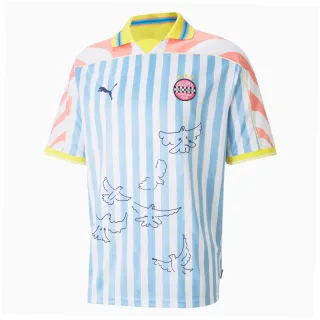 Puma x Kidsuper Studios Herren mehrfarbiger Fußballtrikot
