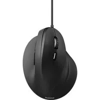 Hama Ergonomische USB Maus 182698 Mäuse (Ergonomisch)