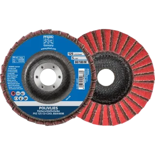 PFERD TOOLS POLIVLIES-Fächerscheibe PVZ Keramik CO-COOL - 44695103
