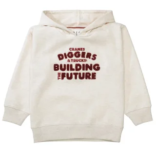STACCATO - Kn.-Hoodie, oversized beige mel - Gr. - 122