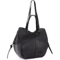 Benthill Handtasche Damen Echt Leder Umhängetasche Shopper Vintage Schulter Handtasche, Schultergurt / Umhängegurt Reißverschlussfach