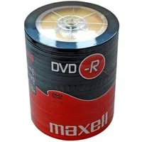 Maxell DVD-Rohling 100 Maxell Rohlinge DVD-R 4,7GB 16x Shrink