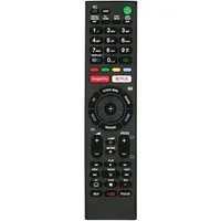 Alltro Ersatz Fernbedienung für SONY TV RMF-TX310E Fernbedienung (Mit YouTube-, Google Play-, Netflix-Tasten)