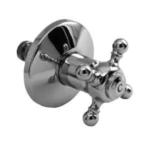 Kaja Romanze Unterputz-Oberteil 3/4" mit, Romanze Griff, Mark. "C" cold weiss, 18632-W 18632-W