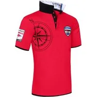 Nebulus Poloshirt EGERSUND, Q2069 - Herren, rot, M