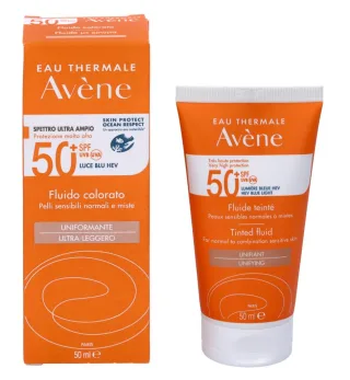 Avene High Protection Colour Fluid SPF50+50 ml.
