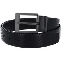 PORSCHE Design Ledergürtel Business Traveller Buckle Belt Reversible 3,5 aus echtem Rindsleder