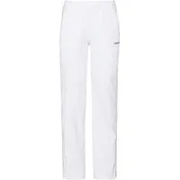 Head Sporthose Tennishose Pant Club (UV-Schutz) lang weiss Damen