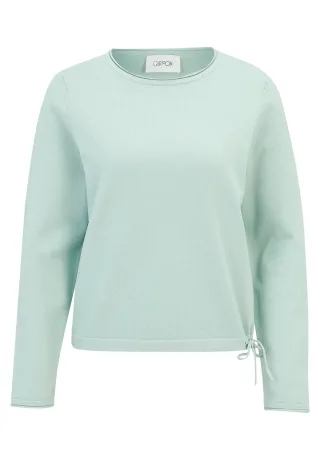 CARTOON - Strickpullover aqua foam - Gr. - 36