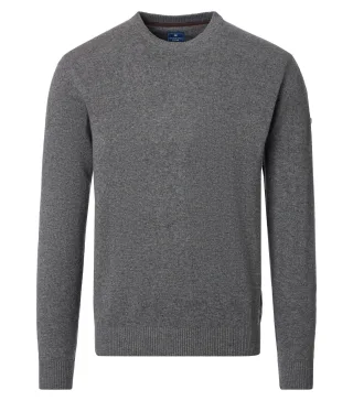 REDMOND - Pullover grau - Gr. - M