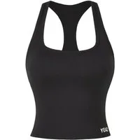 YEAZ Yogatop CRUSH Top Vielseitig kombinierbar – ideal für Sport und Freizeit