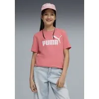 PUMA T-Shirt ESS NO 1 LOGO TEE G Regular Fit, Kurzarm, mit Kapuze, mit Logodruck