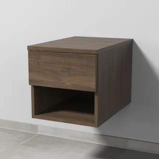 Sanipa Anbau-/Solitärschrank 2morrow (P1350) 340x350x520 Eiche-Arizona, P135080 P135080