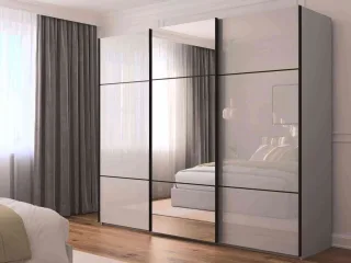 Scale Linea Trio Schwebetürenschrank Glas