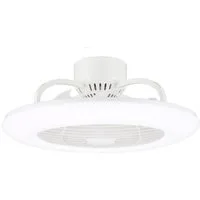 Sonnenkönig Deckenventilator Orbit, Leistung 75W, Laufruhig, 1 / 2 / 4 h Timer, Fernbedienung, 3 Stufen, Memory Funktion, LED-Licht in 3 Stufen