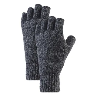Herren Fingerlose Handschuhe mit thermischem Fleece-Futter