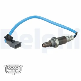 Delphi Lambdasonde Dacia Renault ES21088-12B1