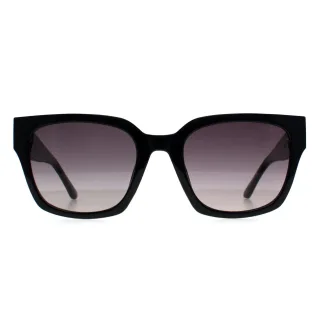 Guess GF6193 01B glÃ¤nzende schwarz-graue Sonnenbrille mit Farbverlauf