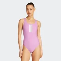 adidas Performance Badeanzug 3S MID SUIT sportlicher Schnitt, stretchiges, chlorresistentes Material