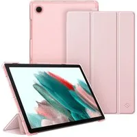 Fintie Tablet-Hülle für Samsung Galaxy Tab A8 10.5 Zoll 2022/2021 SM-X200/X205/X207 10.5 Zoll, Ultradünn Hülle mit Transparenter Rückseite Cover und Auto Schlaf/Wach