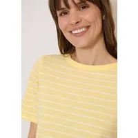 CECIL Kurzarmshirt Sommershirt mit Streifen