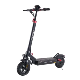 [EU DIRECT] KICKWEY T4 PRO Electric Scooter 48V 20Ah 1000W(Peak 1500W) Motor Recommended Top Speed 25KM/H 10 inch Pneuma