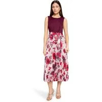 Vera Mont Cocktailkleid Damen mit Plissee