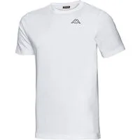 Kappa T-Shirt unisex, aus superweicher, hautfreundlicher Baumwolle